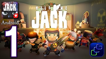 Help Me Jack: Atomic Adventure Android Walkthrough - Gameplay Part 1  - The Lost CITY Stage 1-4