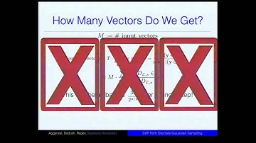 Solving SVP and CVP in 2^n time with Discrete Gaussian Sampling