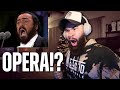 First Time Hearing LUCIANO PAVAROTTI - "NESSUN DORMA" (REACTION)