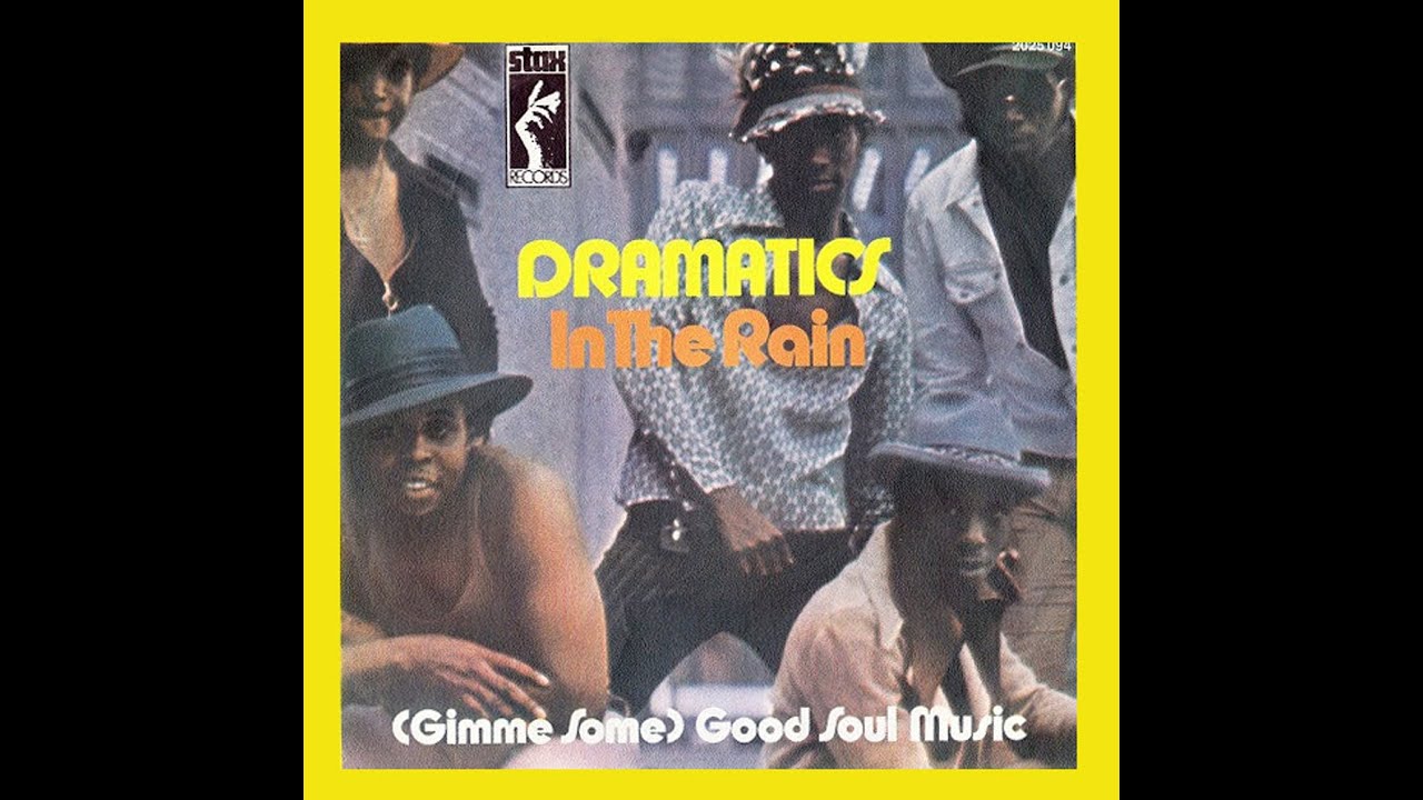 The Dramatics ~ In The Rain 1971 Soul Purrfection Version - YouTube