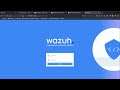 2  cyberscurit   installation de wazuh   reset password wazuh