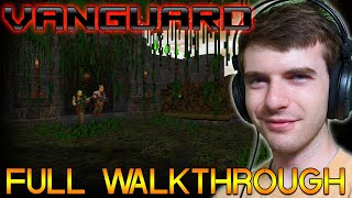Vanguard - A Rise to the Top Series! Doom 2 Mod Full Walkthrough Livestream