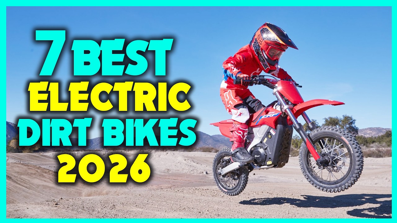 ✅Лучшие 7 электрических мотоциклов для мотокросса 2026 года — Обзор электрических мотоциклов для ...