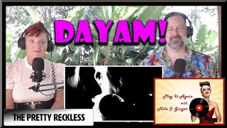 Take Me Down - THE PRETTY RECKLESS Reaction with Mike & Ginger