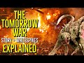 THE TOMORROW WAR White Spikes Story EXPLAINED THE TOMORROW WAR White Spikes Story EXPLAINED