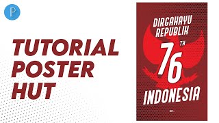 Cara MUDAH Bikin Poster Hut kemerdekaan di Pixellab !!! screenshot 1
