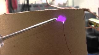 High voltage experiment