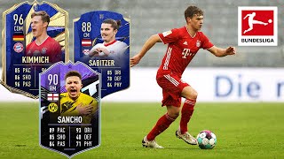 Top 10 Best Midfielders • Kimmich, Sancho, Müller & More | EA SPORTS FIFA 21