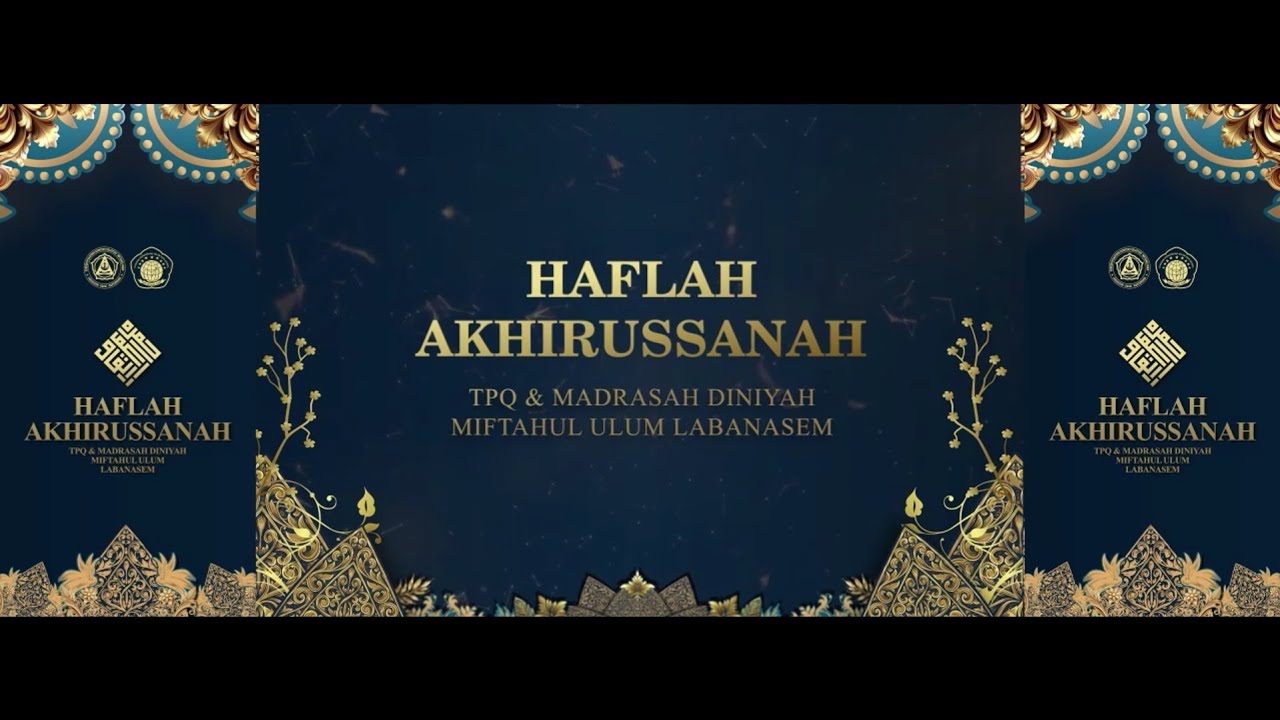 LIVE | HAFLAH AKHIRUSSANAH | TPQ & MADIN 