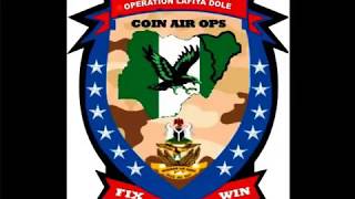 NAF AIRCRAFT DECIMATES TERRORISTS’ CAMP WHILE PROVIDING CLOSE AIR SUPPORT TO TROOPS IN BORNO STATE