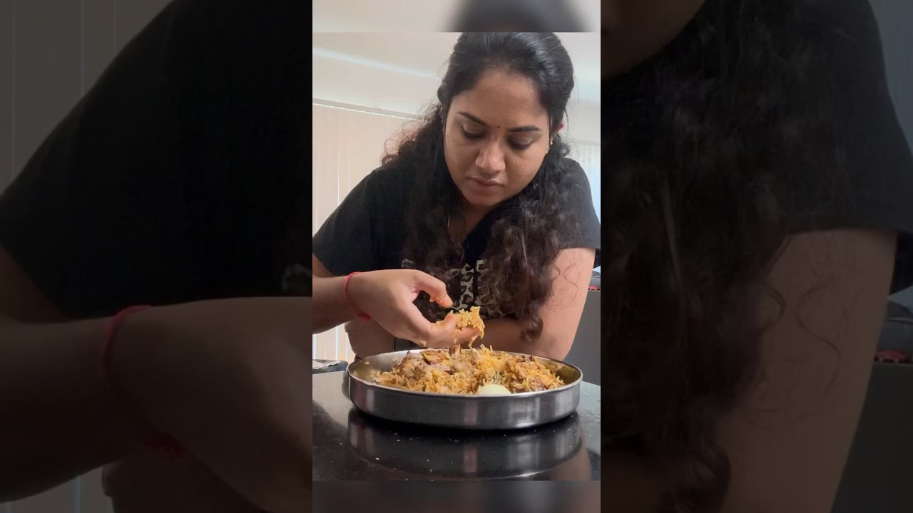 🔥America’s spl Gun chicken biryani 🍗🤤⁉️