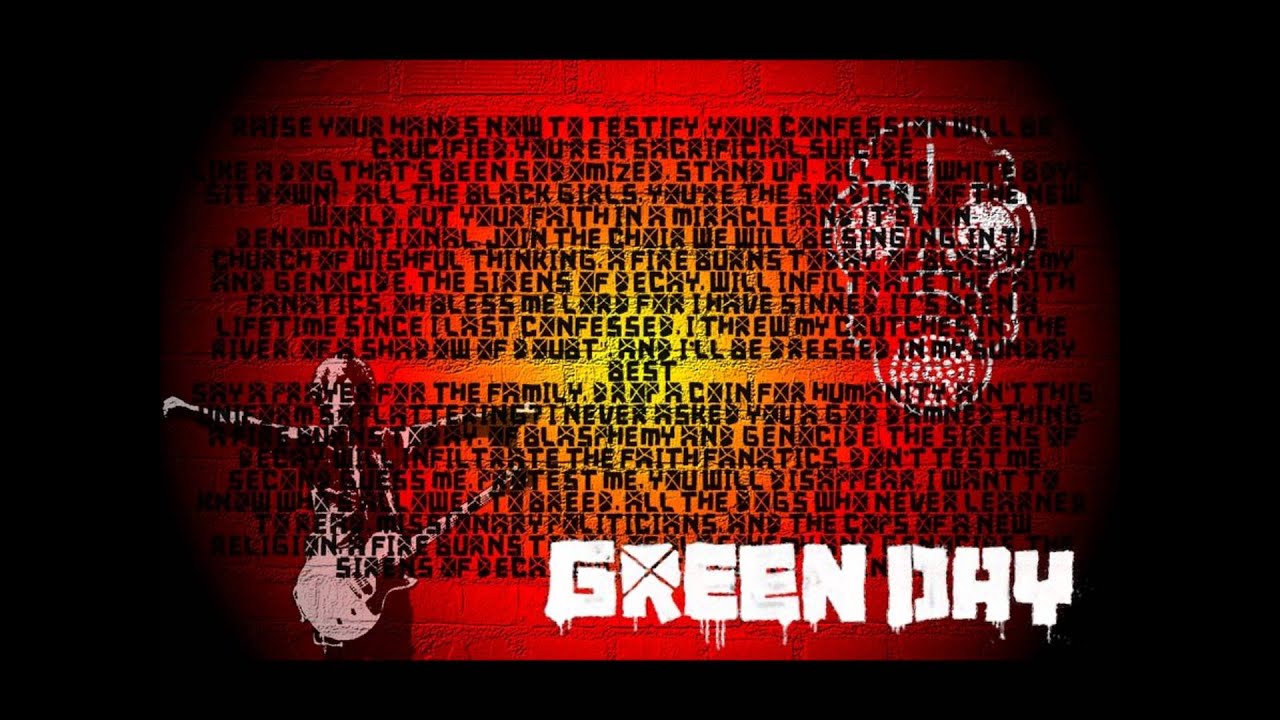 green day east jesus nowhere