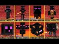 ALL Nether MOBS Become ENDERMAN in Minecraft ! Monster School my craft Battle
