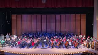 VHHS Holiday Concert “Sleigh Ride” 12/10/25
