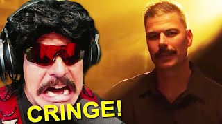 DrDisrespect Roasts Himself After Breaking Character for Sharing a “Black Steel” Milestone!