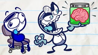 Pencilmate Has Lost His Mind! - Pencilmation India | Animation | Cartoons | Pencilmation