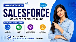 🚀 Introduction to Salesforce | What is Salesforce Complete Beginner Guide 2026 | Lesson #1