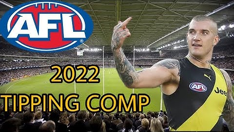 JOIN MY 2022 FOOTY TIPPING COMP (AFL)