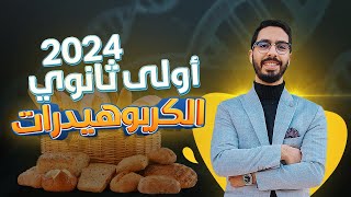 أحياء أولى ثانوي ٢٠٢٤ الترم الأول الجزيئات البيولوجية الكبيرة - الكربوهيدرات ️