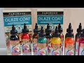 Famowood Glaze Coat Tutorial Famowood Glaze Coat Tutorial