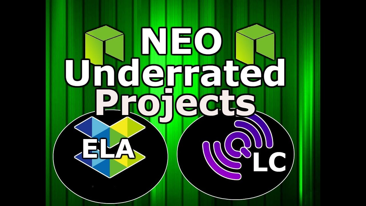 Best Crypto Buys NEO | Elastos $ELA and Qlink $QLC | NEO ...