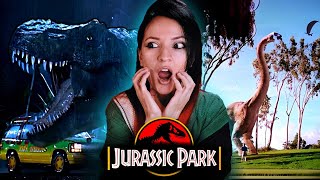 *Jurassic park* (1993) freaked me out, but it was worth it!😨 || FIRST TIME WATCHING REACTION