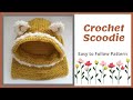 Crochet Scoodie