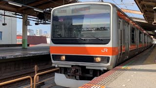 JR武蔵野線E231系0番台MU編成です。(2)