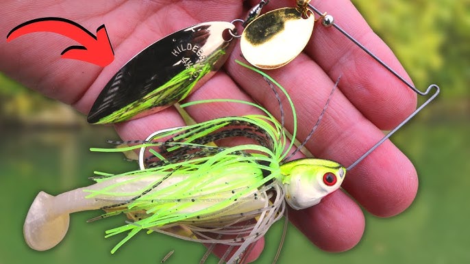Chatterbait Fishing Lure Tips and How They Work Underwater (Underwater Bass  Fishing Lures) 