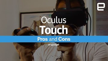 Oculus Touch: Pros and cons