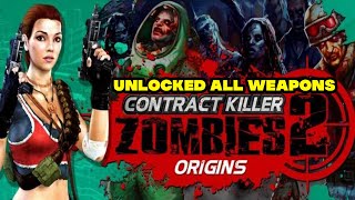 Contract killer zombie 2 (Support Android 12) Gameplay offline screenshot 1