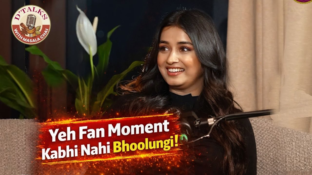 Yeh Fan Moment Kabhi Nahi Bhoolungi!” | Nancy Roy Opens Up | D'Talks with Masala Chai Mann Sundar