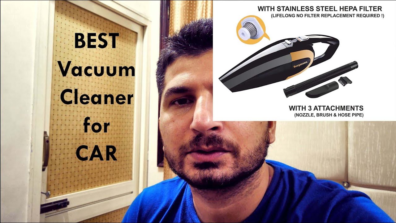 Best Car Vacuum Cleaner Bergmann Stunner UNBOXING and Review 4K UHD YouTube
