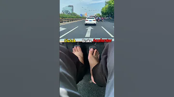 Sudden Braking Is Dangerous So Be Sure To Master The Correct Braking Method 