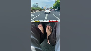 Sudden braking is dangerous, so be sure to master the correct braking method!