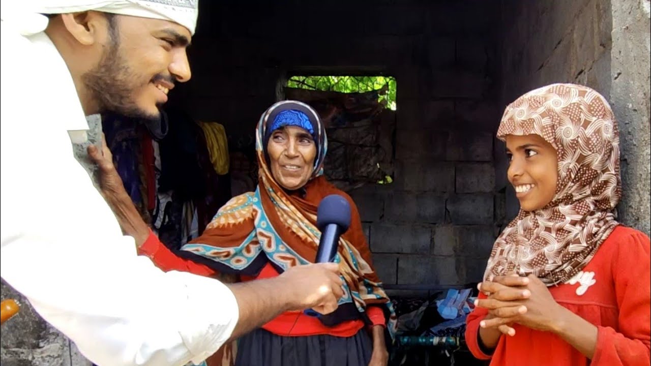 النازحة نورية طلبت بان تكون مقدمة البرنامج ليوم واحد | خاطرك مجبور 12