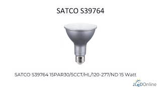 Brighten Your Space with Satco LED Lighting - Buy LED Online
