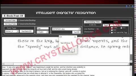 TIF TO TEXT/NOTEPAD/MS WORD/WORDPAD CONVERSION
