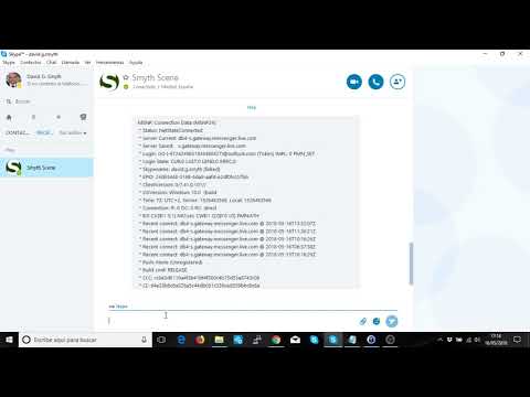 Como usar los comandos ocultos de los chat de Skype