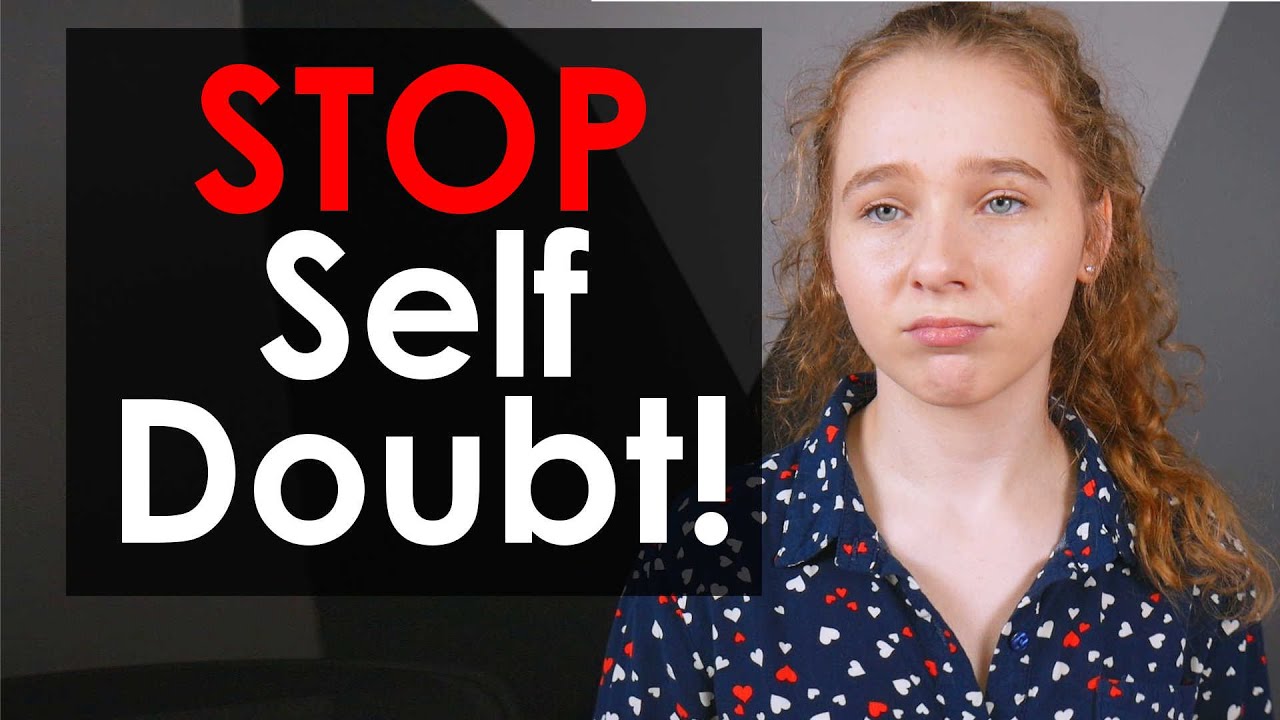 Tips To STOP Self Doubt For Writers How To Stop Self Doubt