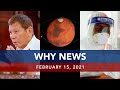 UNTV: Why News | February 15, 2021