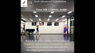 Port de Bras RAD Advanced Foundation - Tania YIP & Crystal GUAN Sep.29,2022