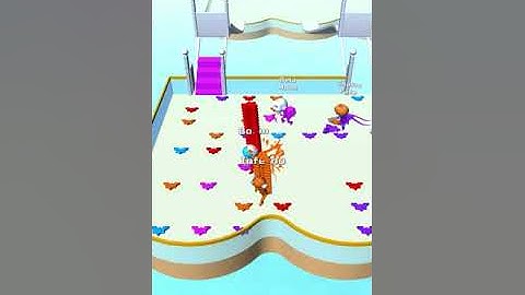 Bridge Race All Levels Gameplay Android,ios Levels 919 #Shorts