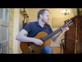 Etude No. 7 - Matteo Carcassi (Acoustic Classical Guitar Music Cover by Jonas Lefvert)