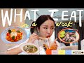 What I eat in a week ✨🥗 ได้ทำสักที รวมสารพัดร้านโปรด อัพเดทชีวิตช่วงนี้😂 | Brinkkty