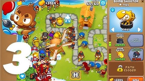 Bloons TD 6 Gameplay Part 3 | Walkthrough Map 3 Normal Mode (iOS, Android)