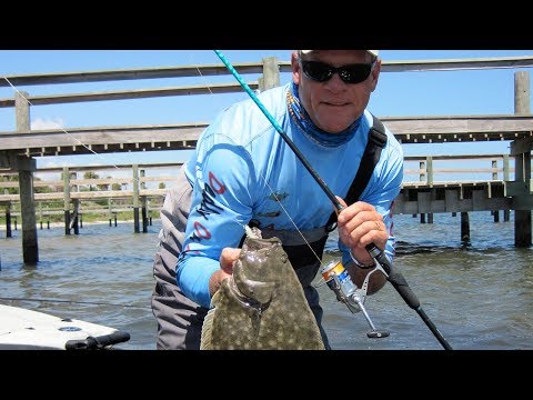 St. Augustine Floundering - COBIA, REDFISH and flo...