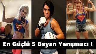 Survivor Tarihinin En Güçlü 5 Bayan Yarışmacısı