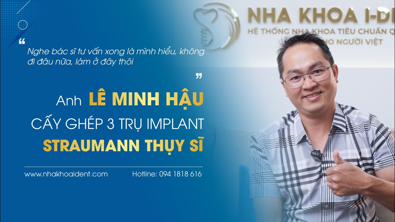 Nghe bác sĩ tư vấn xong là mình hiểu, không đi đâu nữa, làm ở đây thôi