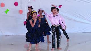 Chak dhoom dhoom - HD English Medium School Gathering Dance - 2019-20